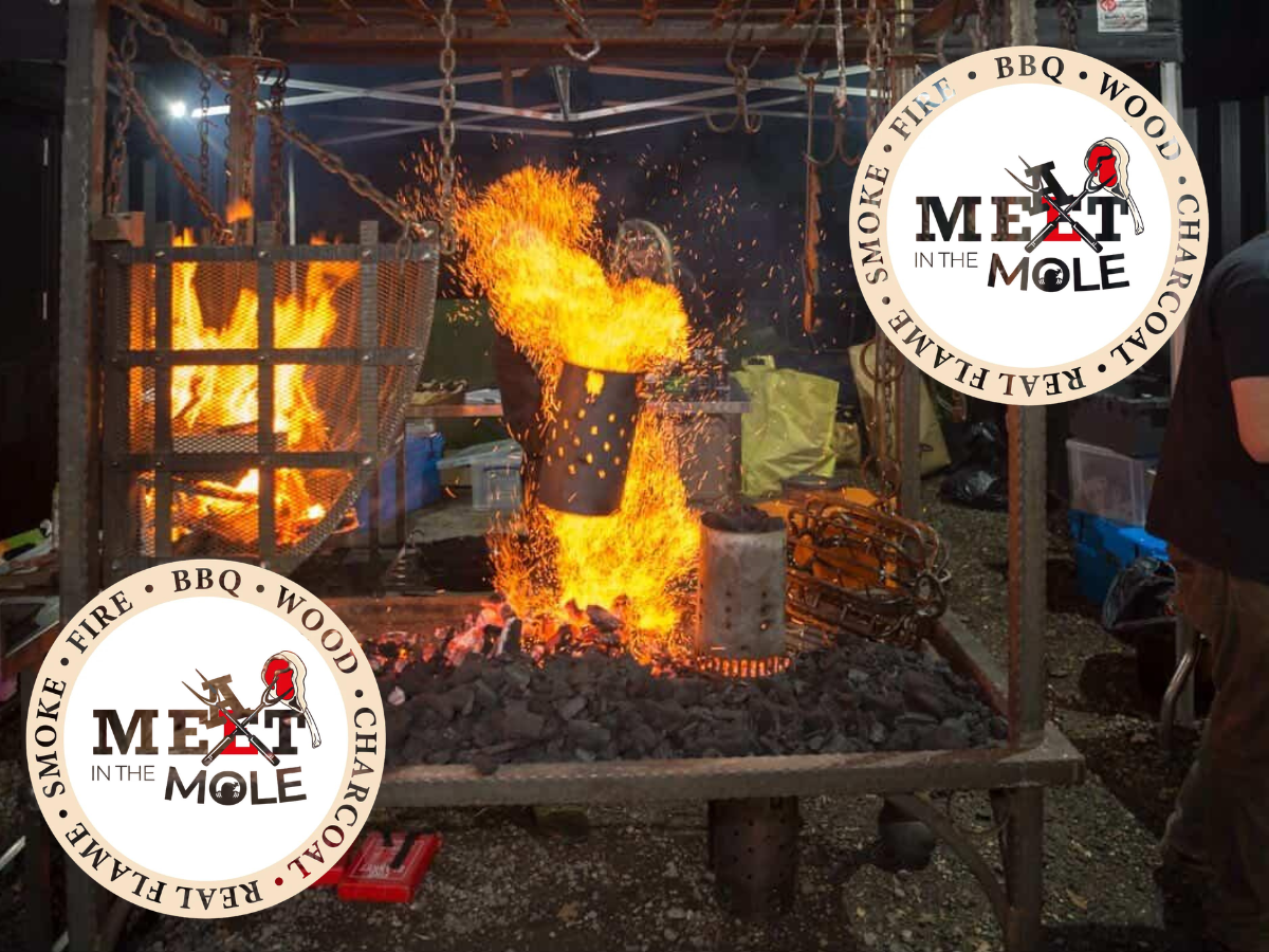 An Evening of BBQ Featuring Smash Burgers!