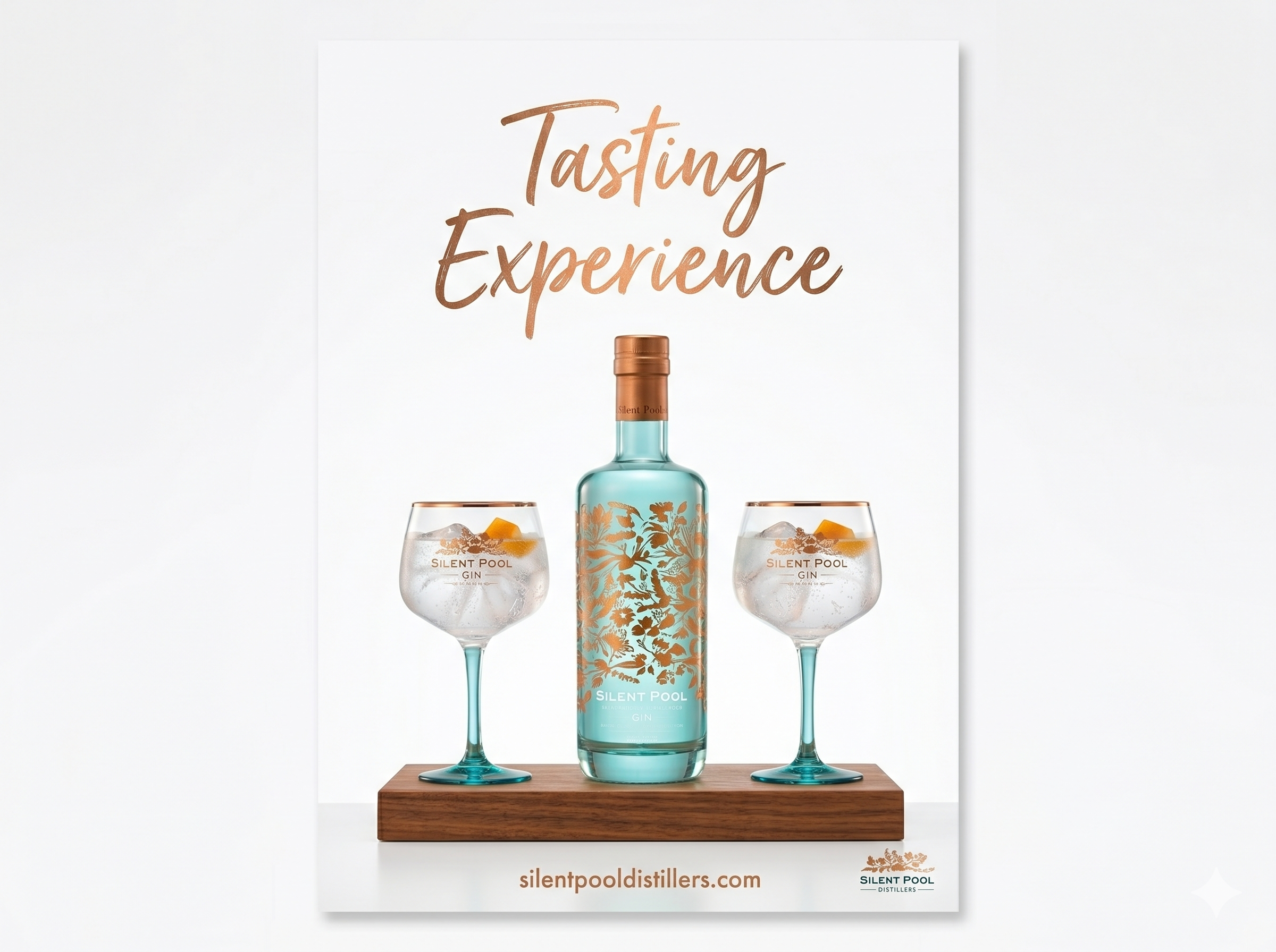 Silent Pool Gin Tasting Experience