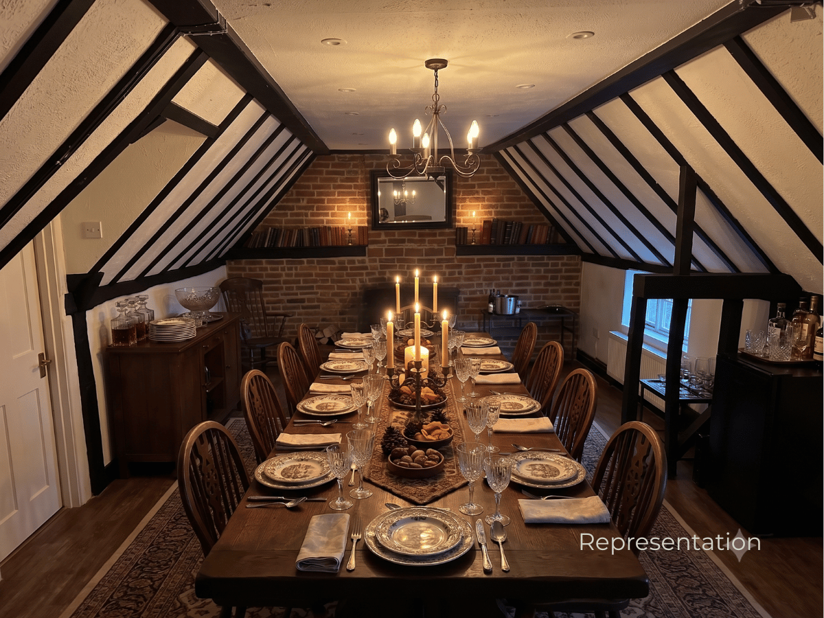 Private Dining Area - Coming Soon