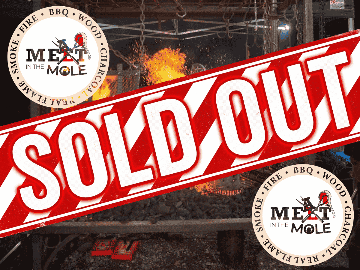 SOLD OUT - An Evening of BBQ Featuring Smash Burgers!