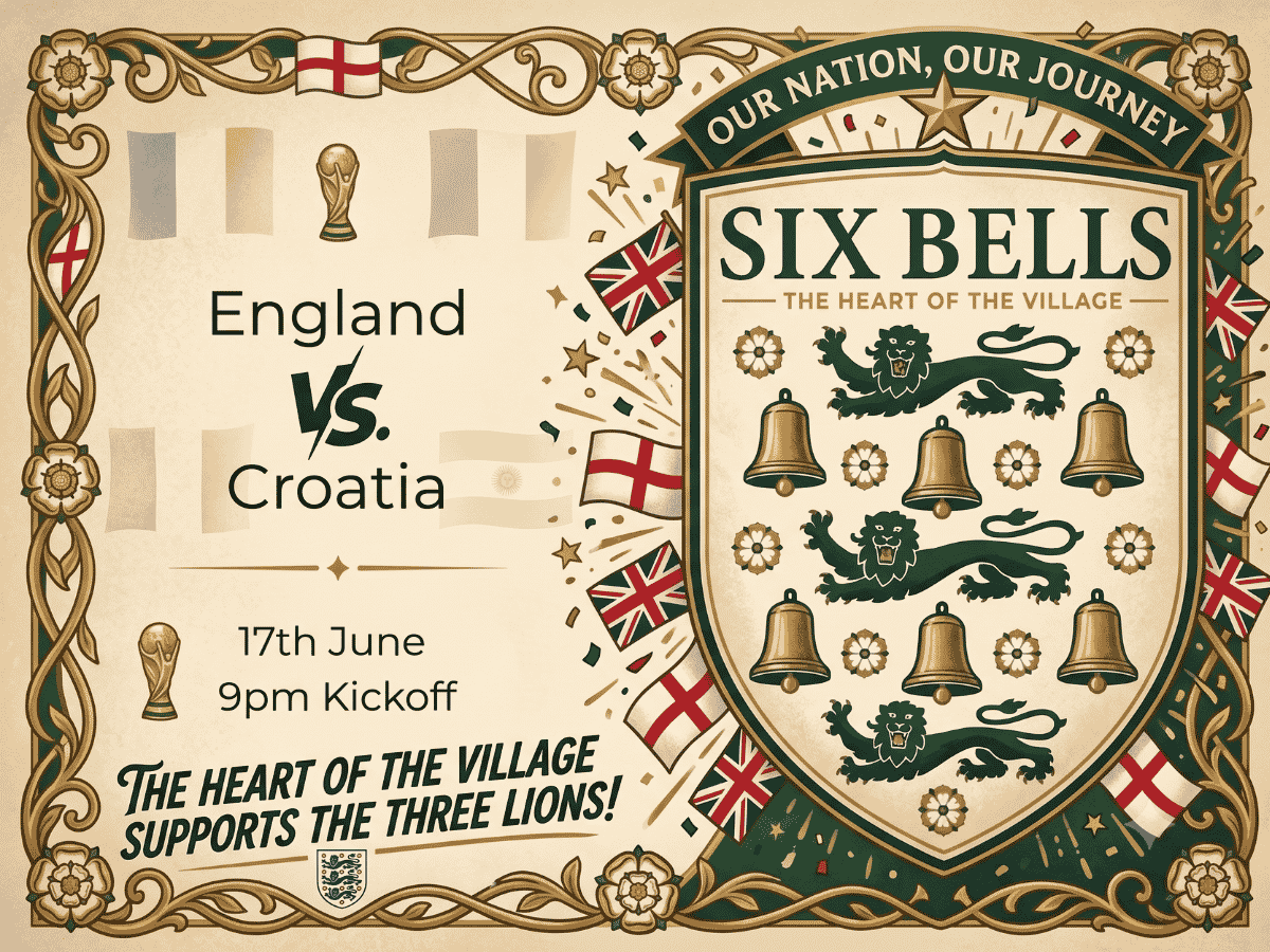 World Cup England Vs. Croatia