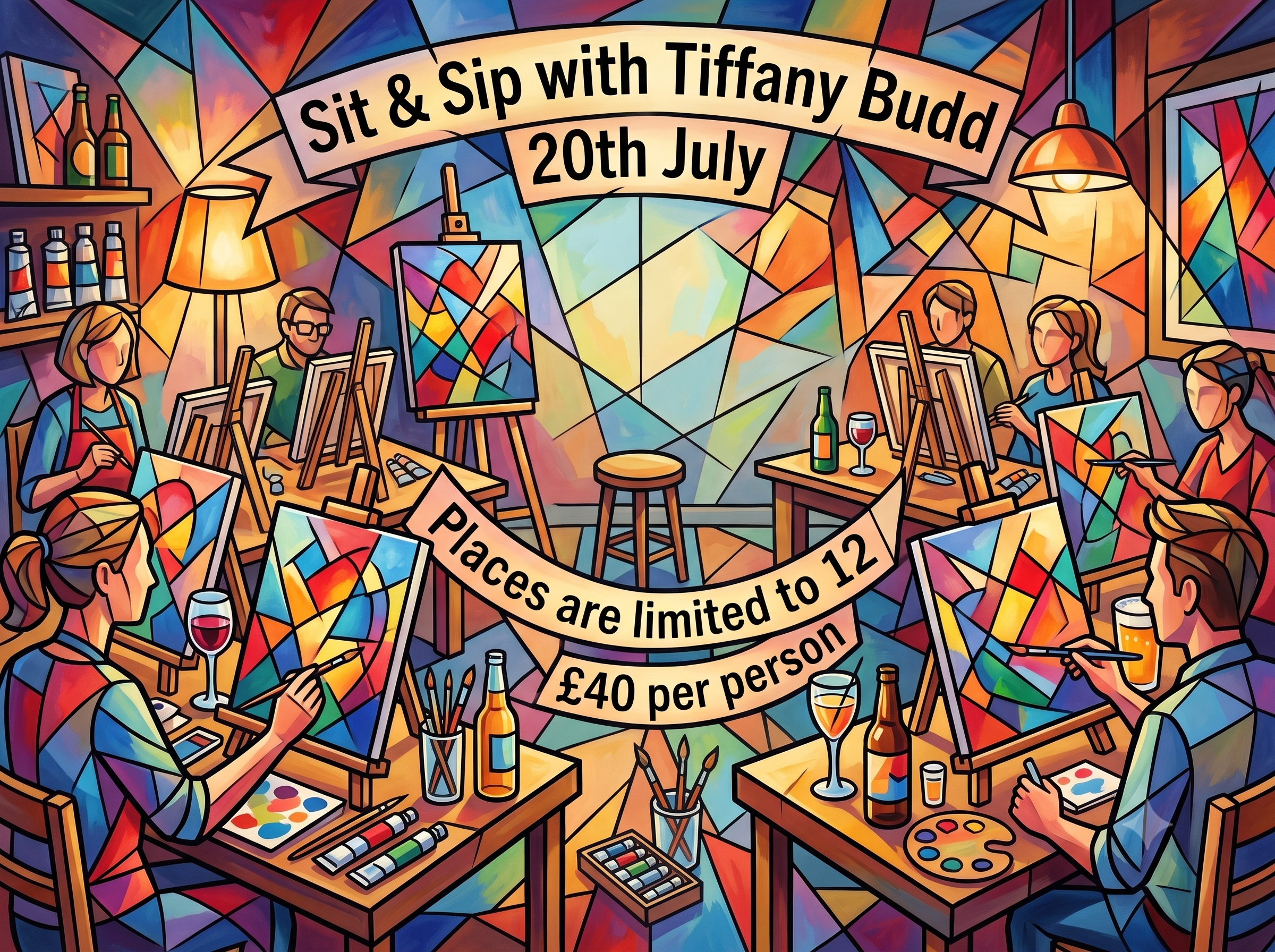 Sip & Paint with Tiffany Budd