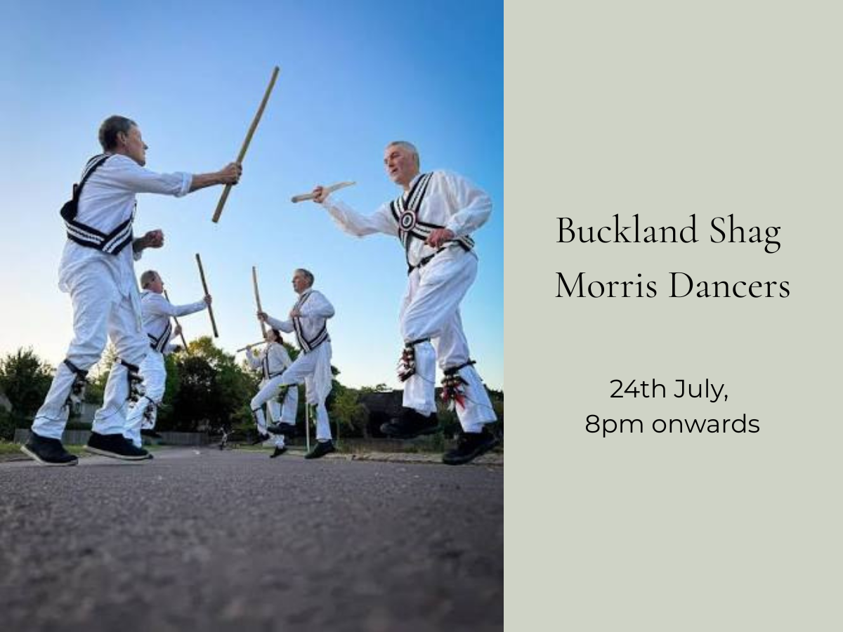 Buckland Shag Morris Dancers