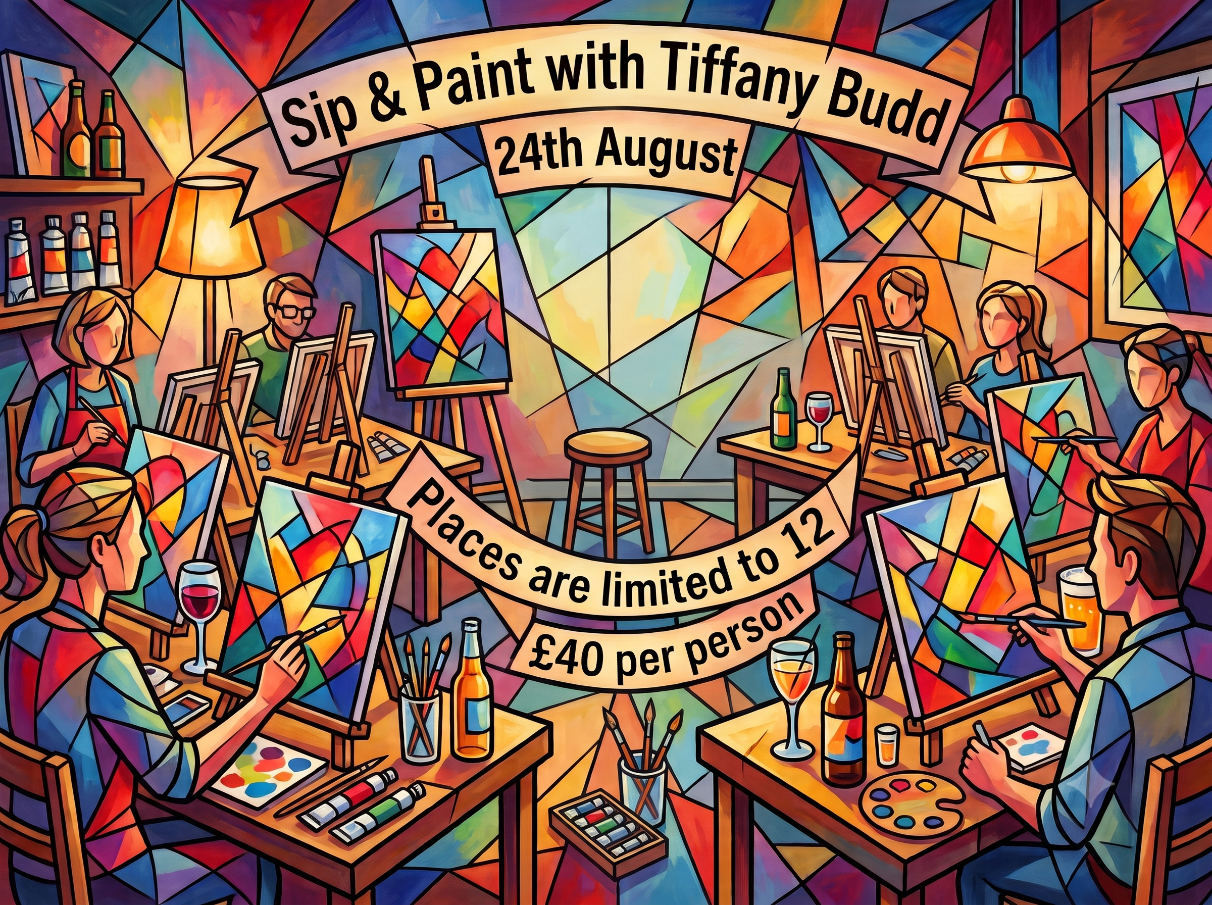 Sip & Paint with Tiffany Budd