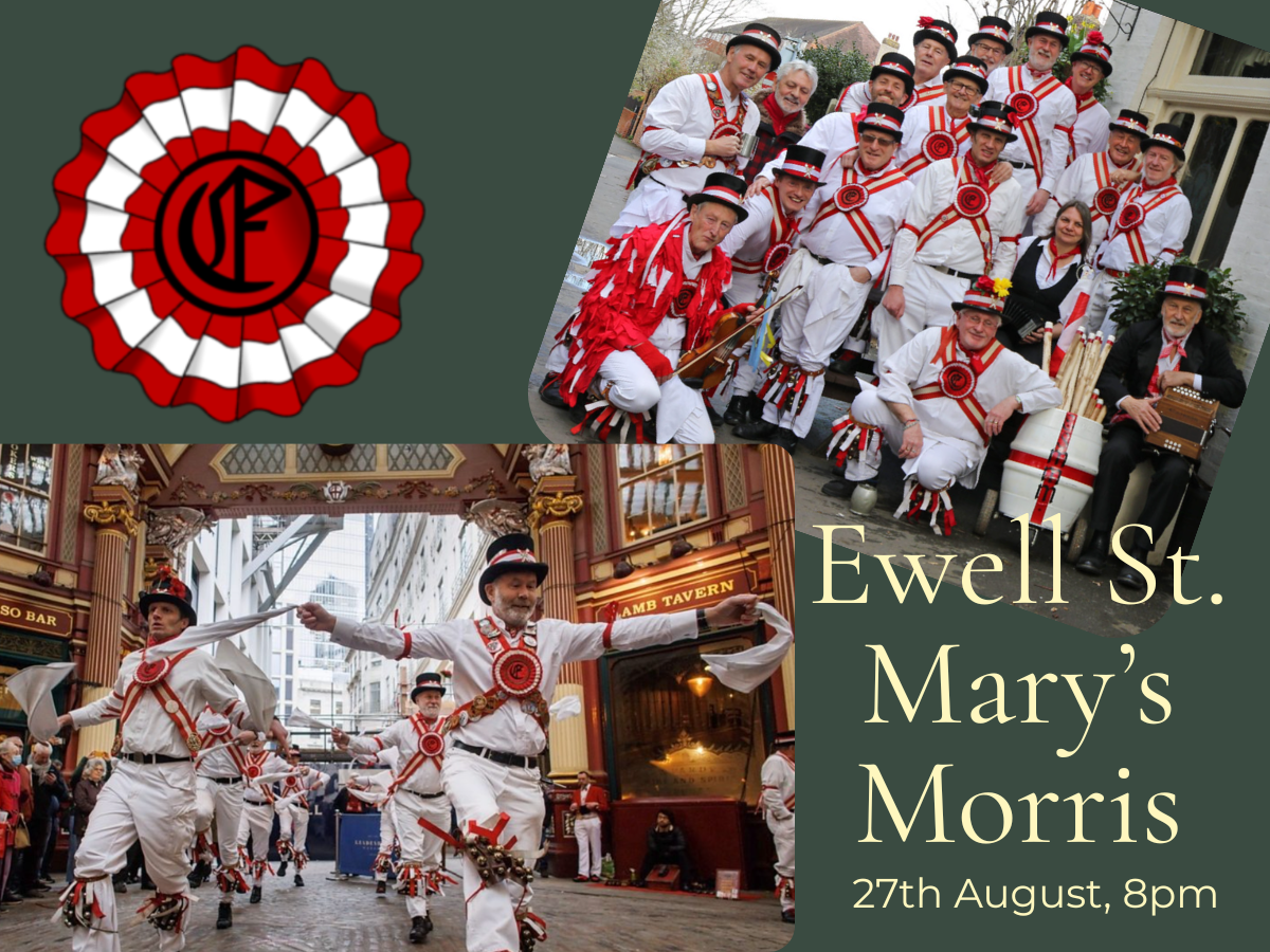 Ewell St. Marys Morris Dancers