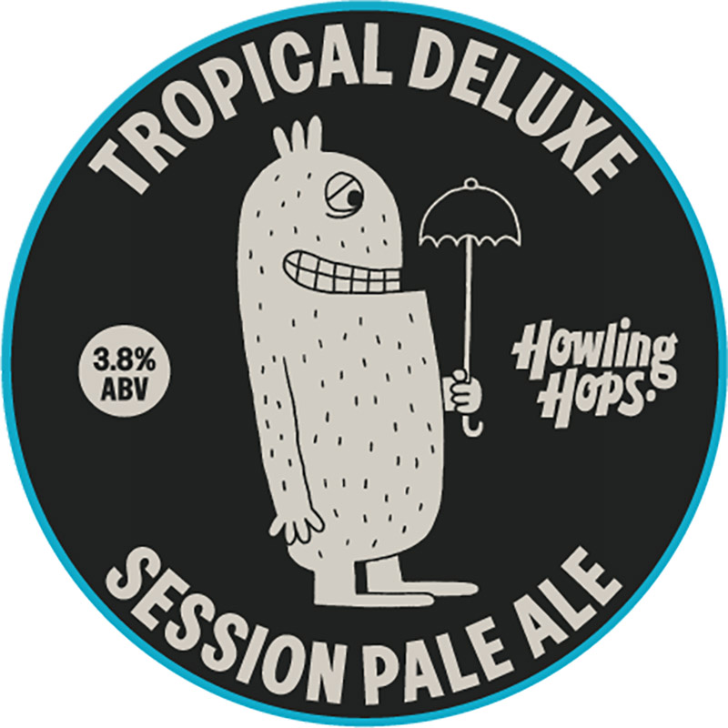 Tropical Deluxe - 3.8%