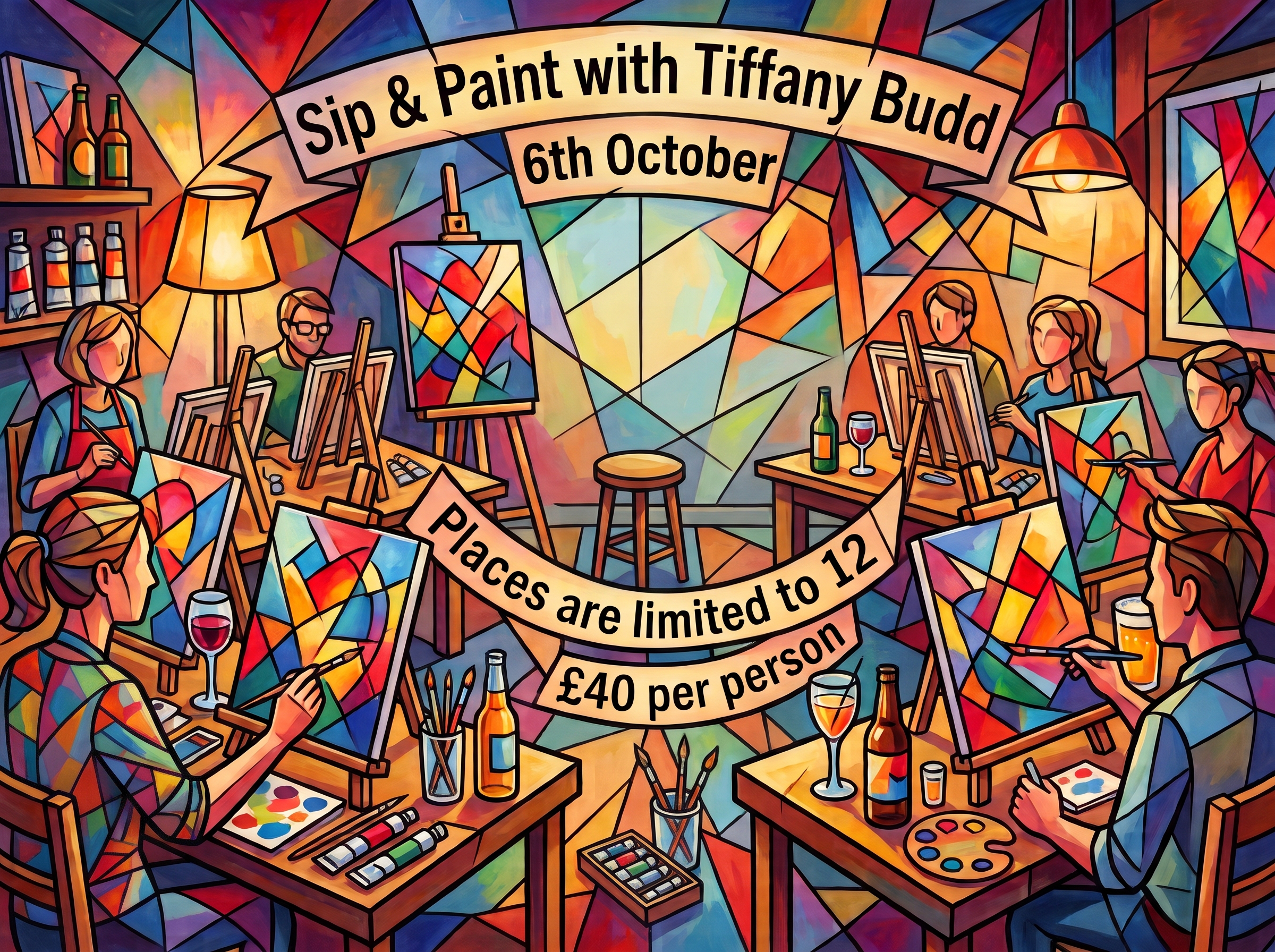 Sip & Paint with Tiffany Budd
