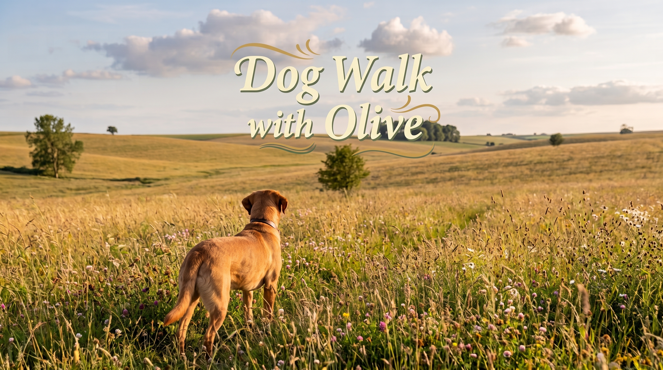 Sunday Morning Dog Walk - 27/9