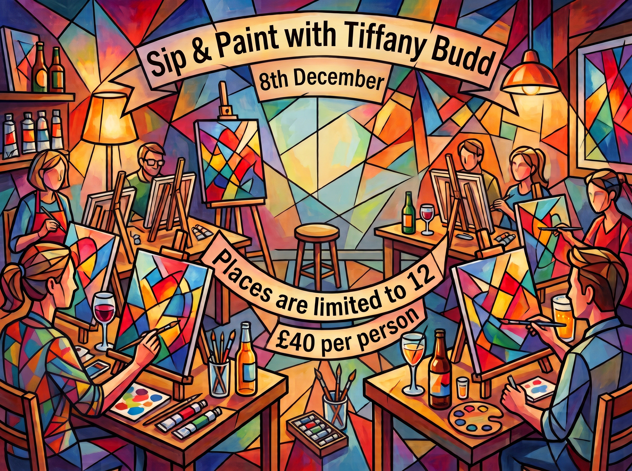 Sip & Paint with Tiffany Budd - Reindeer