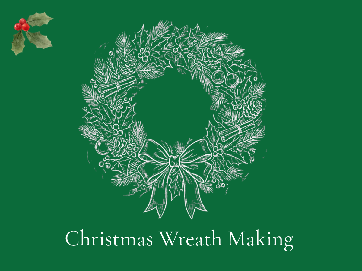 Christmas Wreath Making