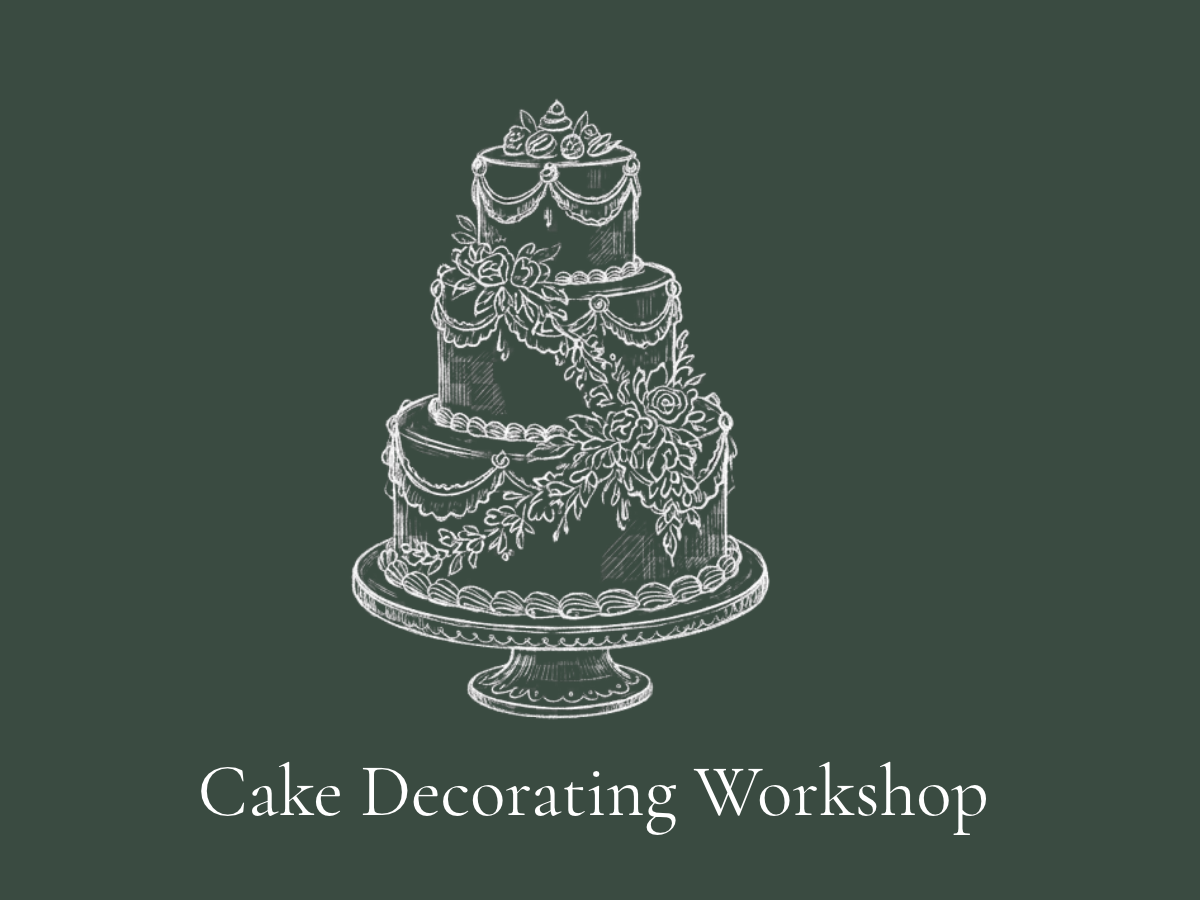 Cake Decorating Workshop