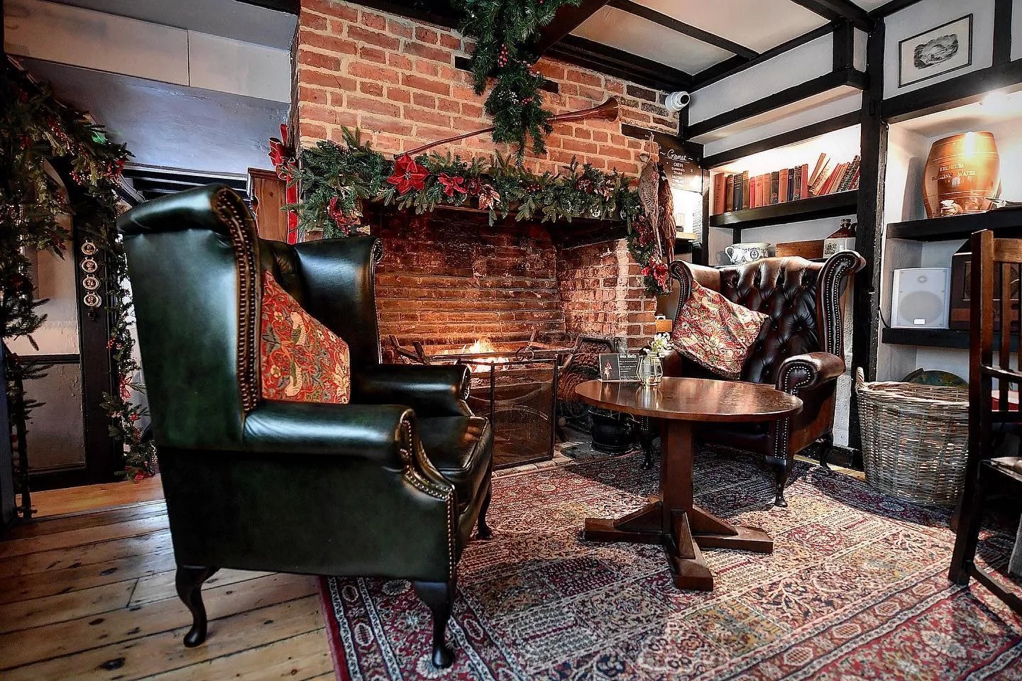 christmas sofa