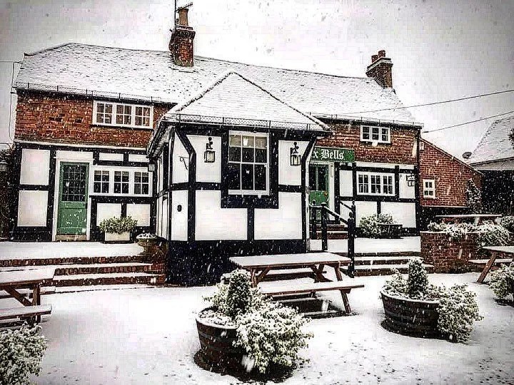 Snow building